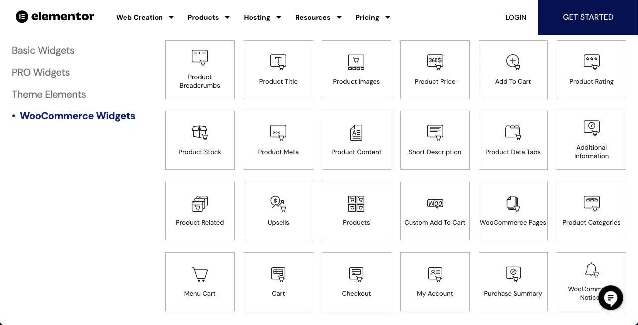 Why Select Elementor When Building a Website For a Client 2 Elementor widgets
