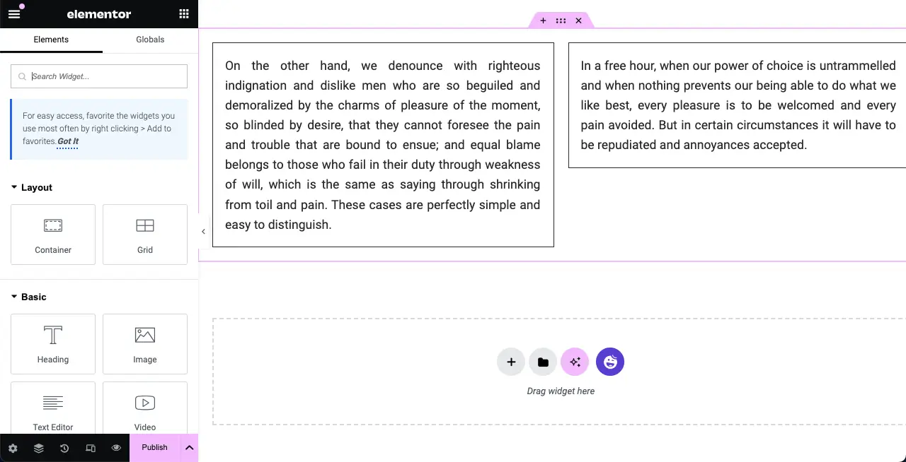How to Make Elementor Columns Equal Height (Also Flexbox Container) 14 Equal height feature for Elementor flexbox container