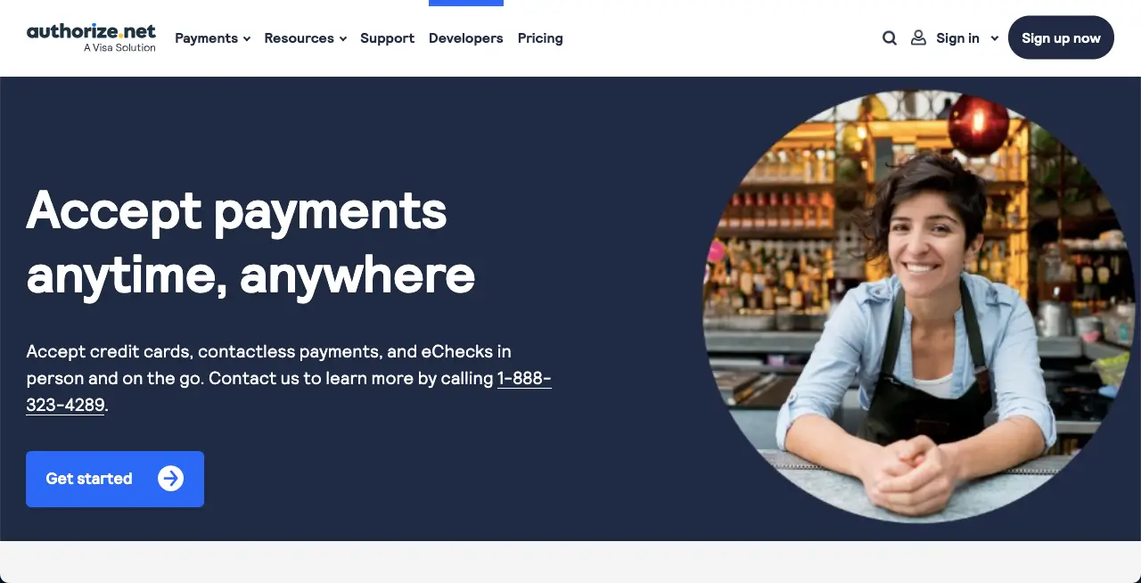 9+ Best WooCommerce Payment Gateways 5 Authorize.net payment gateway