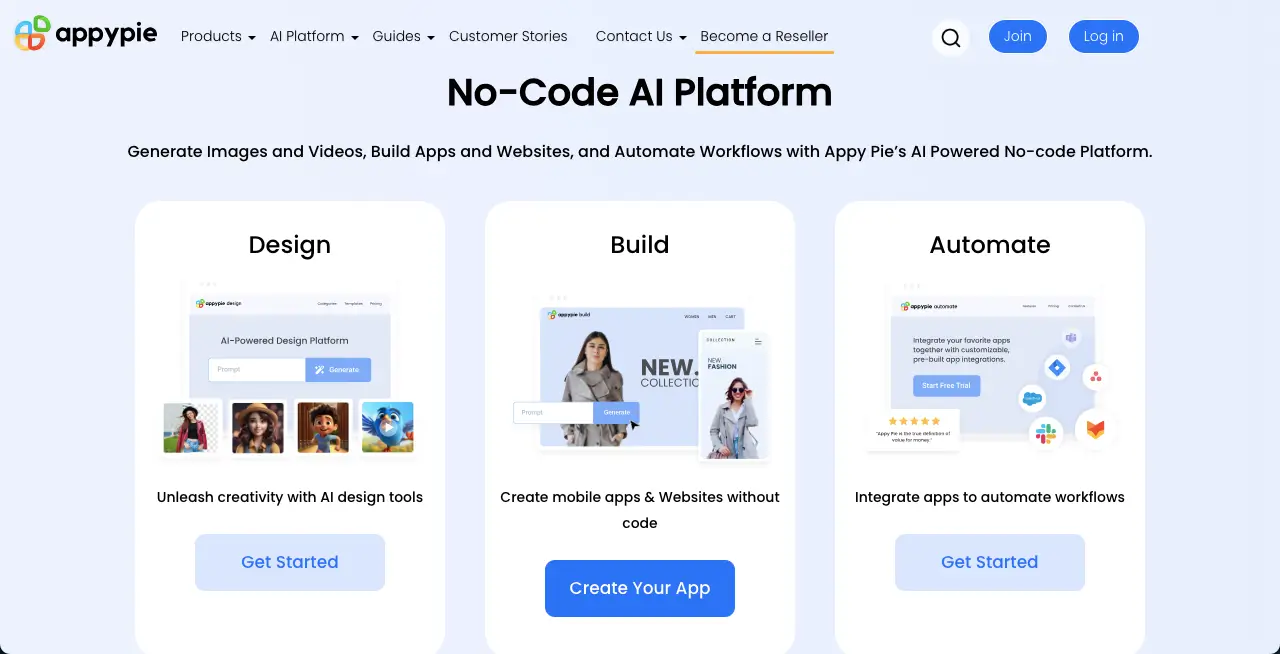 9+ Best AI Website Builders to Rapidly Design Your Website 12 Appy Pie AI website builder