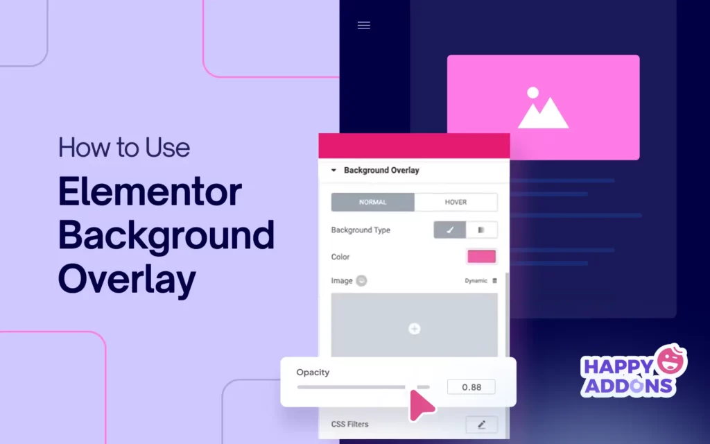 How to Use Elementor Background Overlay in Web Design