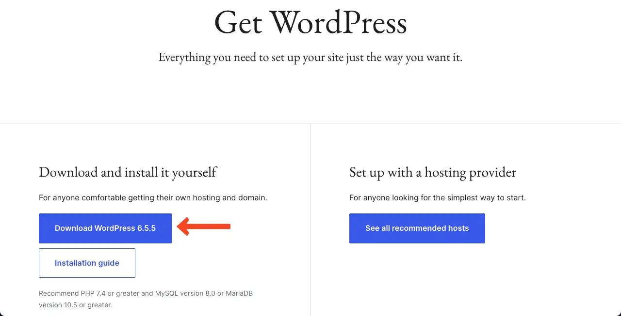 How to Fix WordPress Fatal Error - 8 Proven Methods You Should Try 15 Download the WordPress file