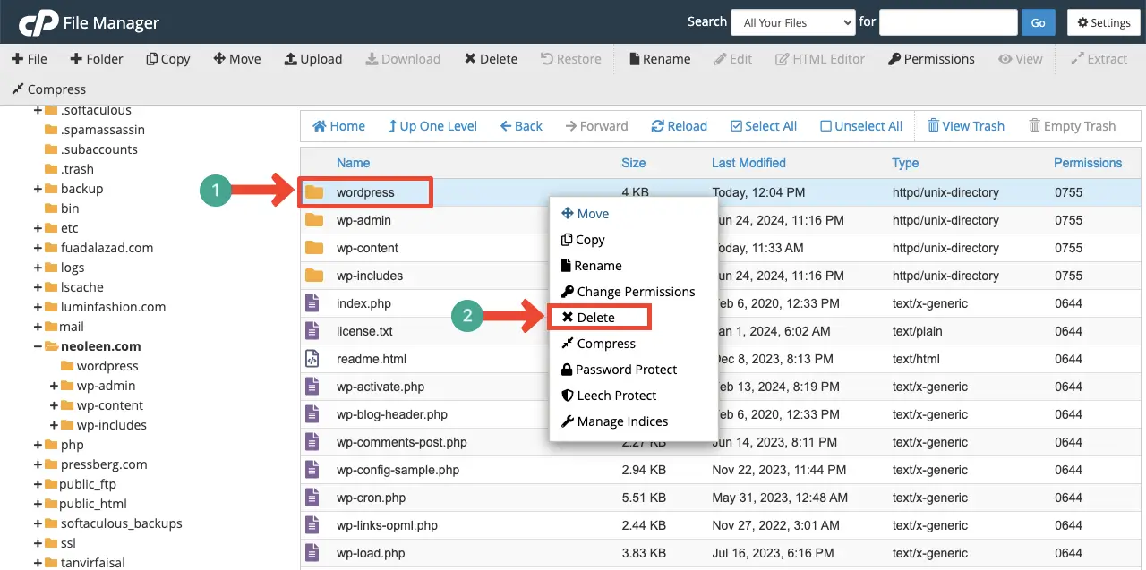 How to Fix WordPress Fatal Error - 8 Proven Methods You Should Try 22 File moved