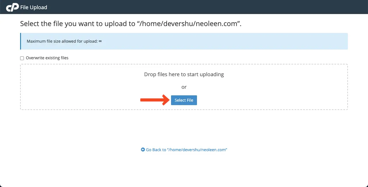 How to Fix WordPress Fatal Error - 8 Proven Methods You Should Try 17 Select the WordPress file
