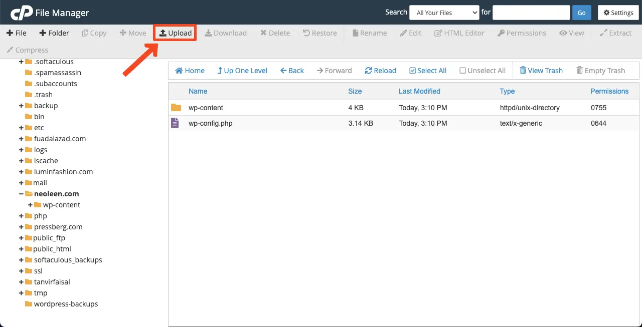 How to Fix WordPress Fatal Error - 8 Proven Methods You Should Try 16 Upload the WordPress file