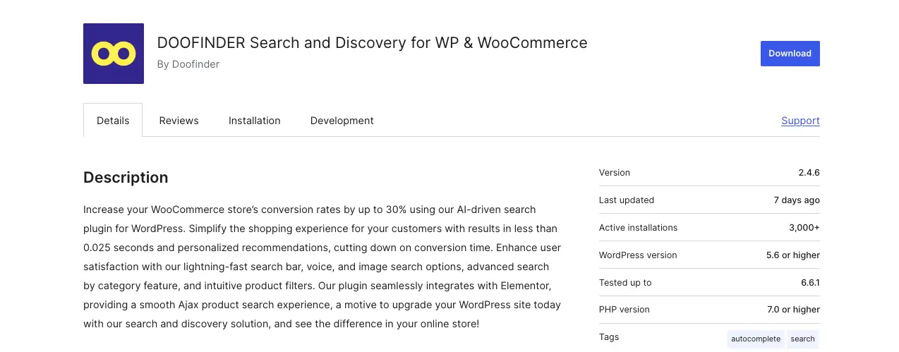 Top 9+ Best WooCommerce Product Search Plugins 10 DooFinder