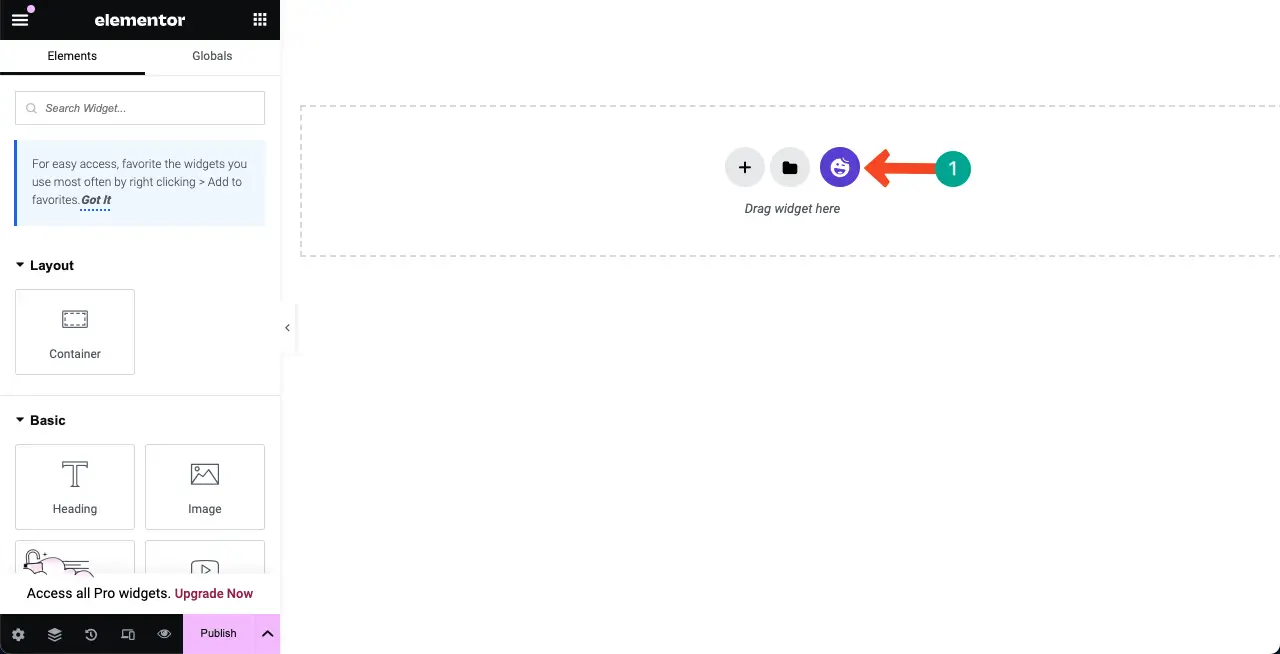 Influence Visitors with Elementor Countdown Timer Widget 17 HappyAddons Library Icon