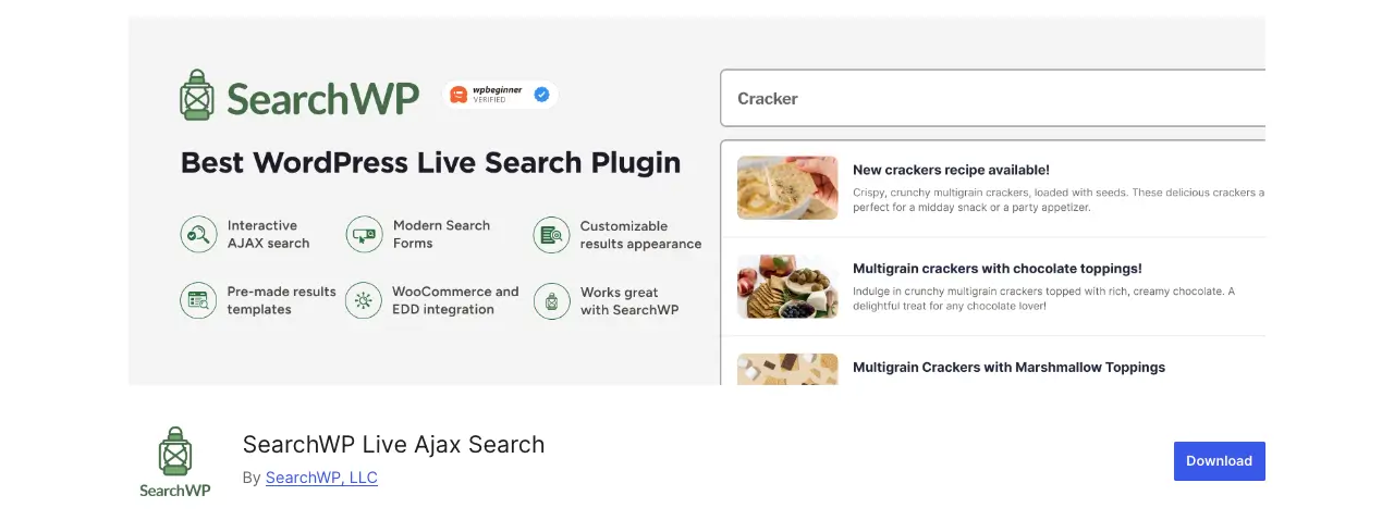 Top 9+ Best WooCommerce Product Search Plugins 4 SearchWP Live Ajax Search