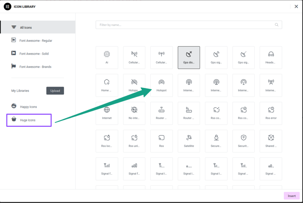 Huge Icons Library 2 image