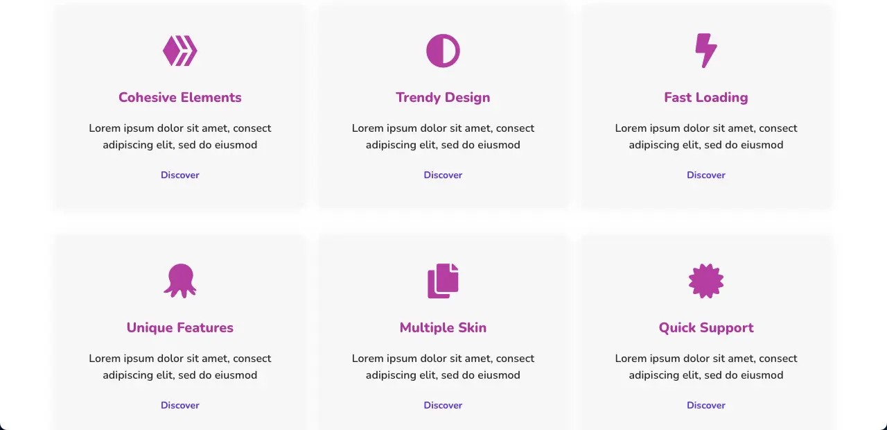 How to Create a Feature Box in WordPress with Elementor 25 Preview the Feature Boxes