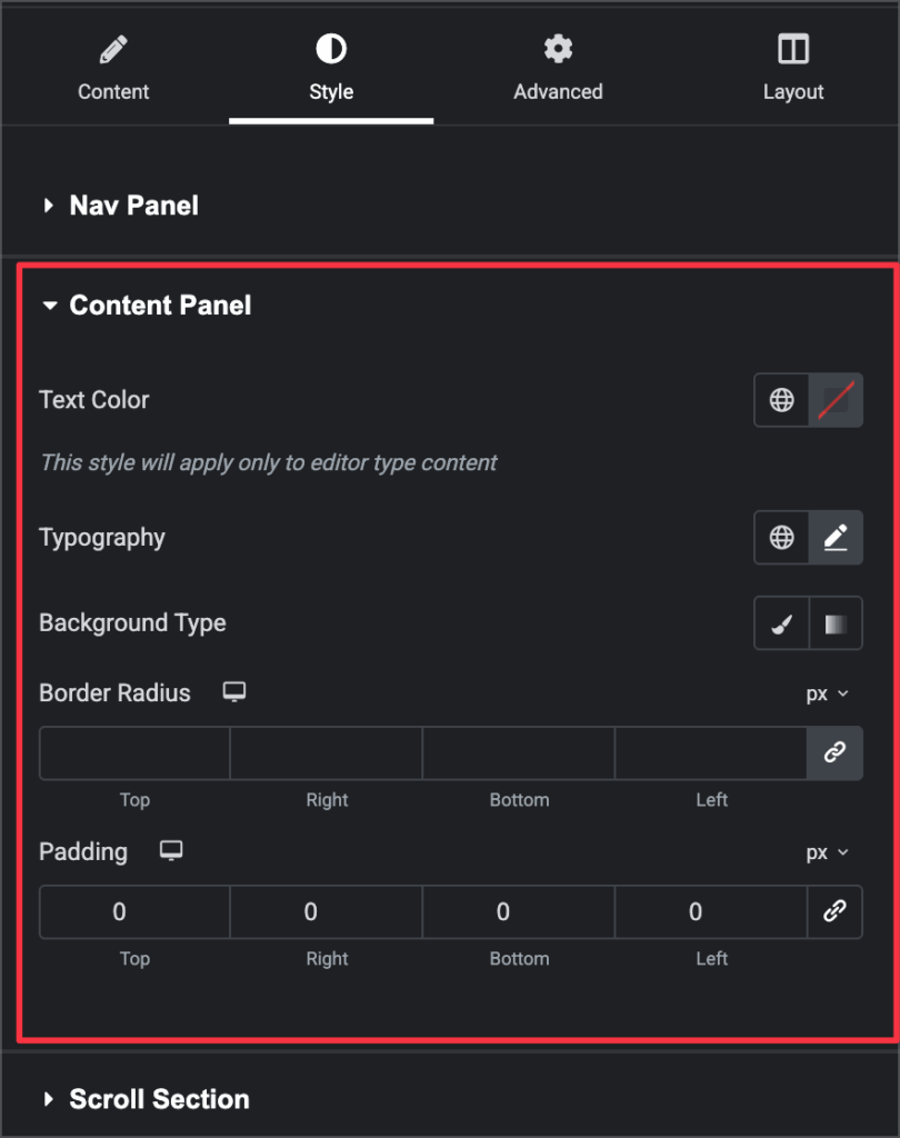 Scroll Tabs 7 image 1