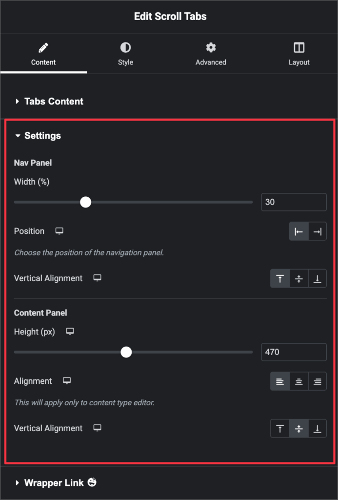 Scroll Tabs 5 image 2