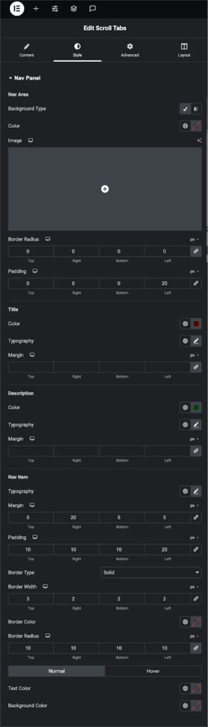 Scroll Tabs 6 image 3