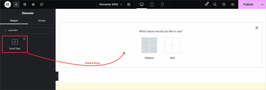 Scroll Tabs 2 image 4