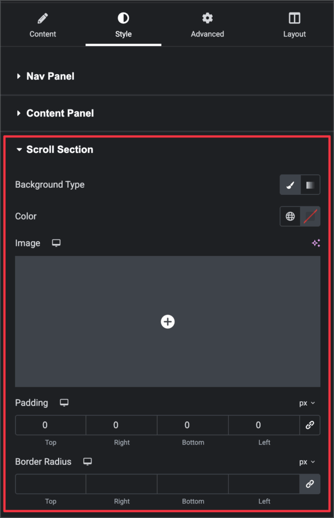 Scroll Tabs 3 image