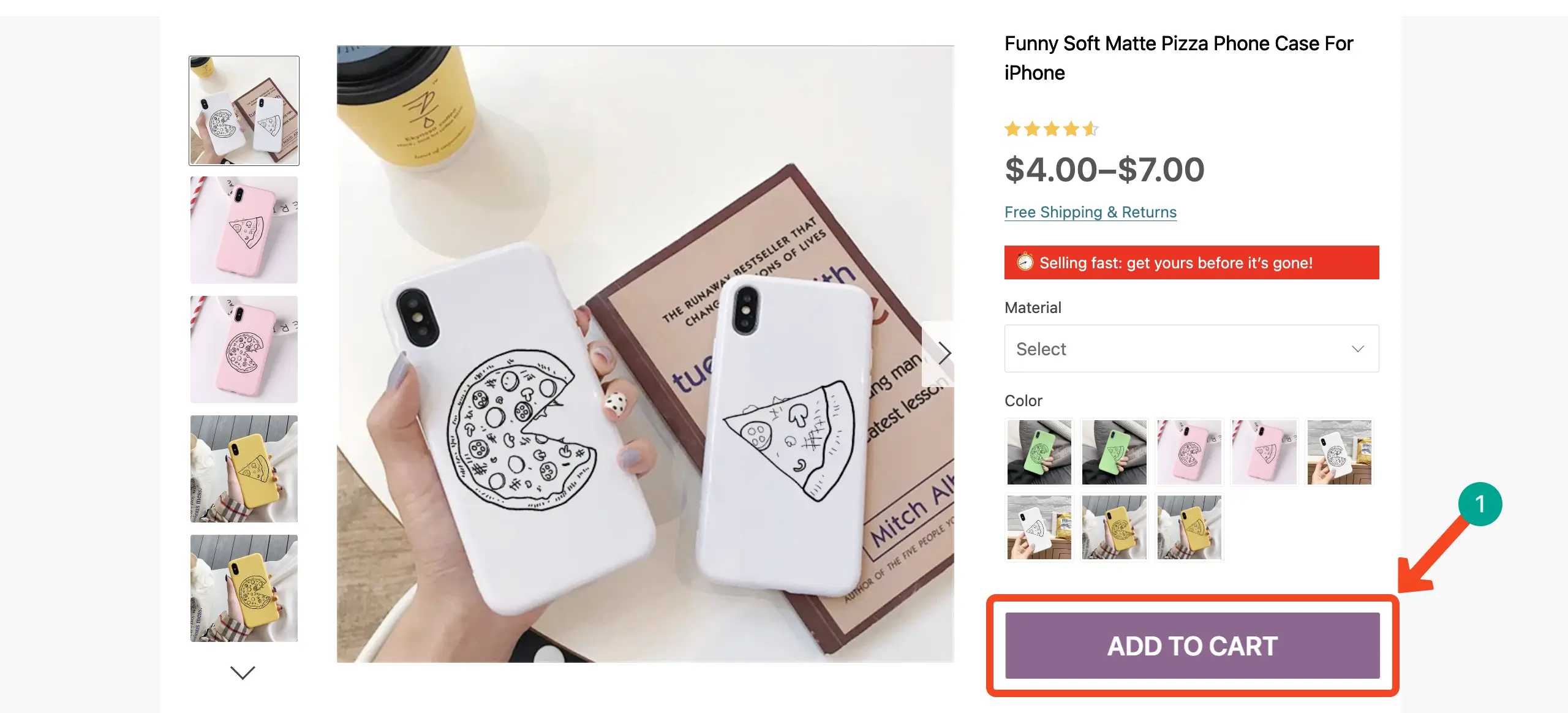 Best WooCommerce Widgets for Elementor Explained 4 Add to Cart WooCommerce Widget for Elementor