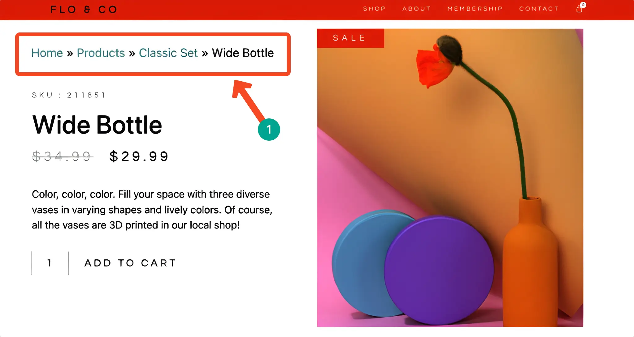 Best WooCommerce Widgets for Elementor Explained 5 Breadcrumbs WooCommerce Widget for Elementor