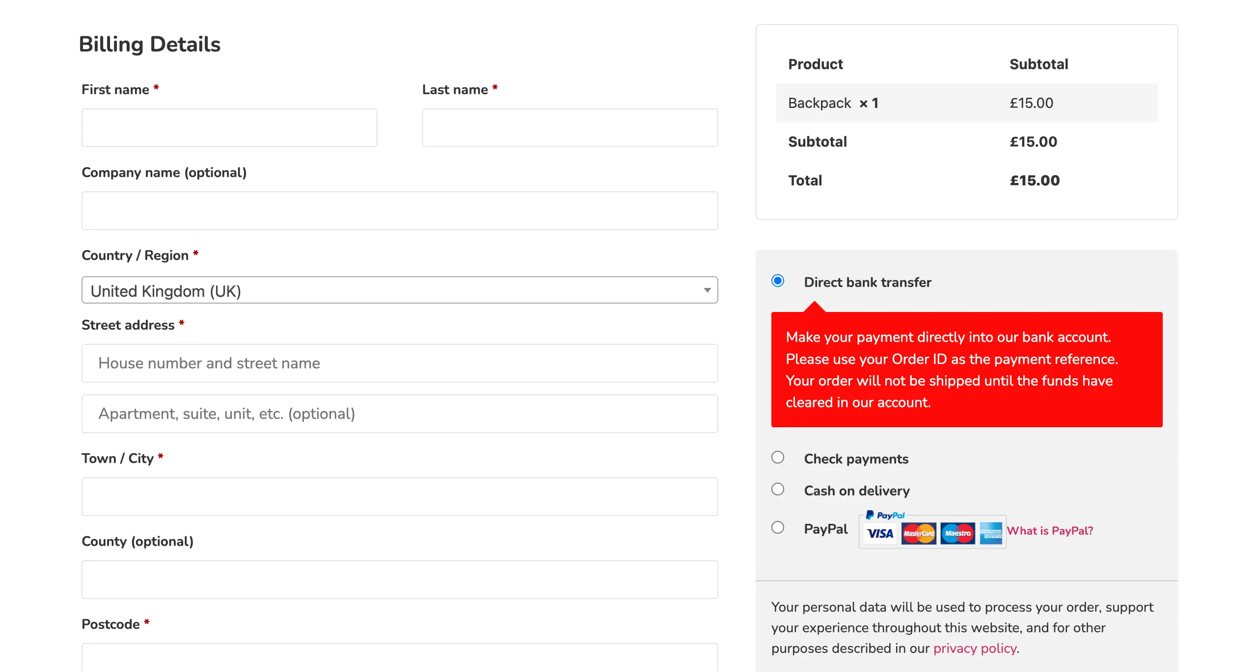 Best WooCommerce Widgets for Elementor Explained 15 Checkout WooCommerce Widget for Elementor