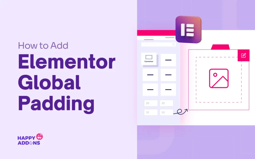 How to Add Elementor Global Padding