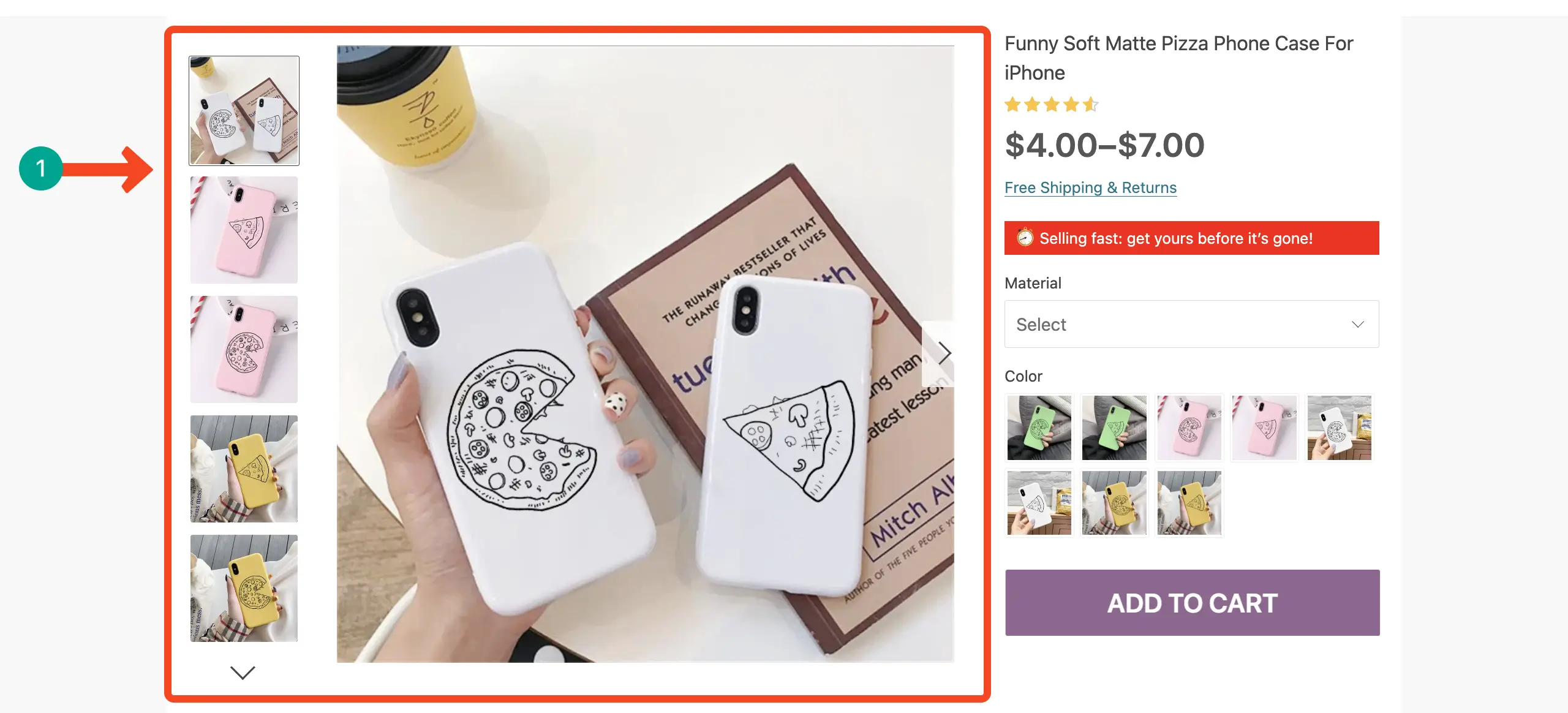 Best WooCommerce Widgets for Elementor Explained 1 Product Images WooCommerce Widget for Elementor