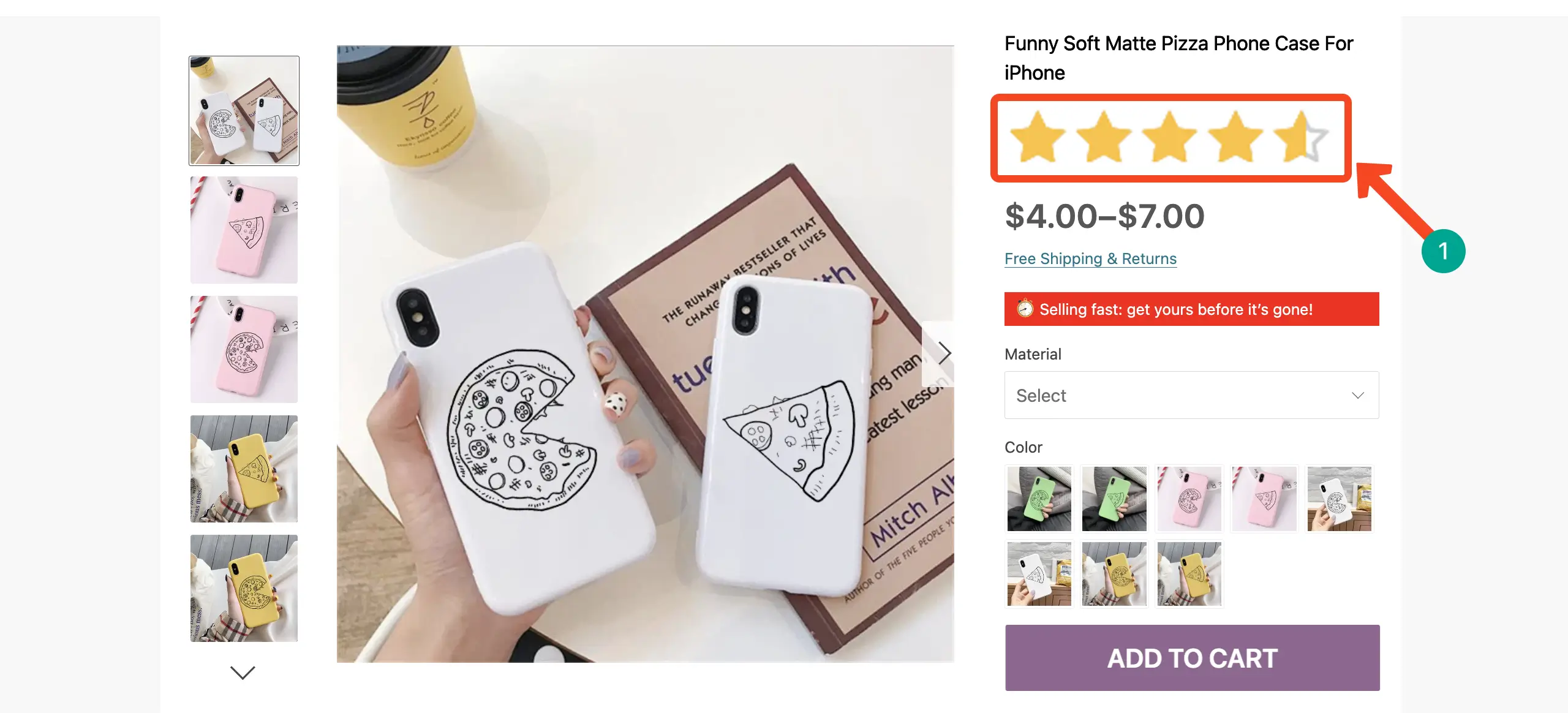 Best WooCommerce Widgets for Elementor Explained 6 Product Rating WooCommerce Widgets for Elementor