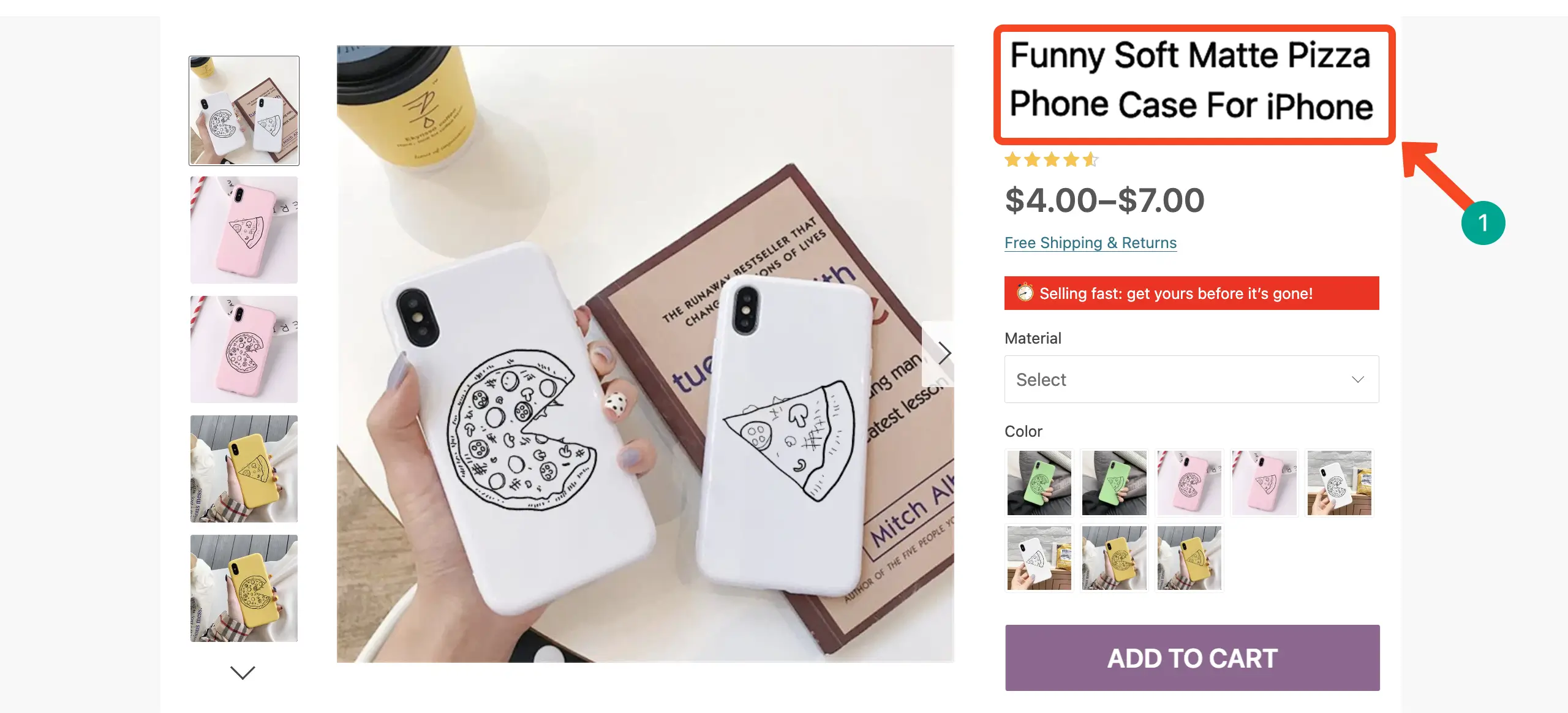 Best WooCommerce Widgets for Elementor Explained 2 Product Title WooCommerce Widget for Elementor