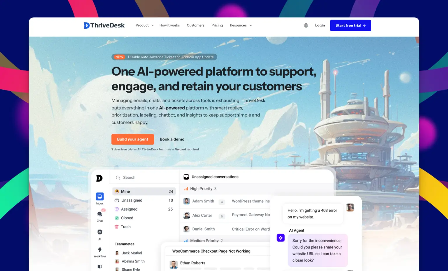 5 Best Customer Service Software and Tools in 2026 2 ThriveDesk