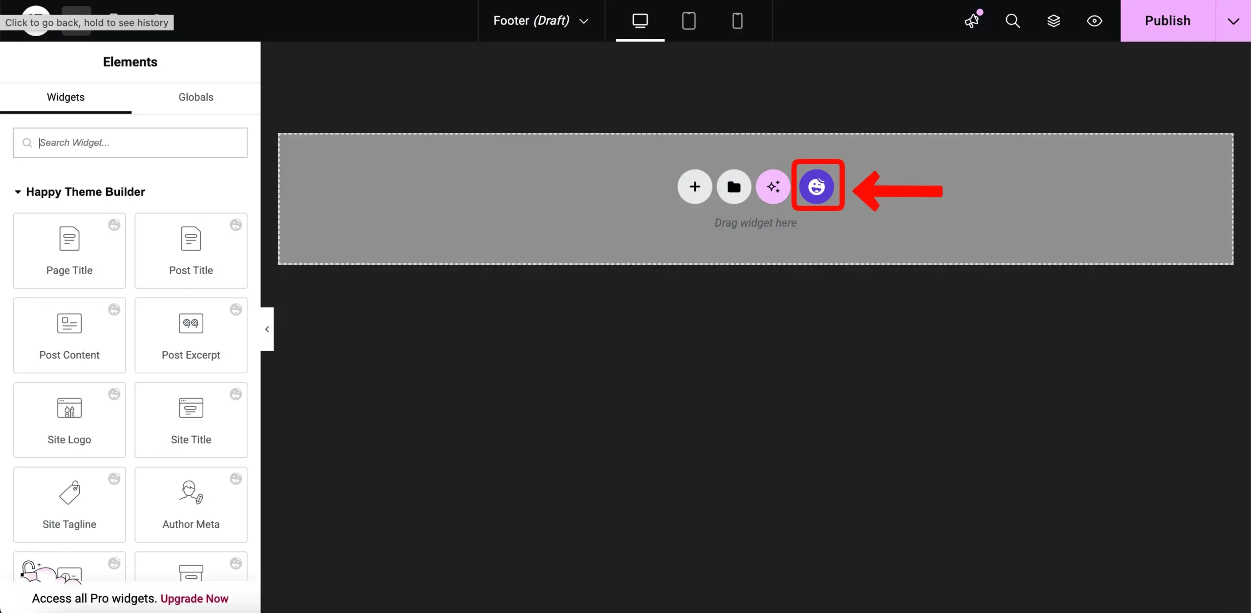 How to Create a Photography Website on WordPress with Elementor and HappyAddons (Step-by-Step) 18 template selection