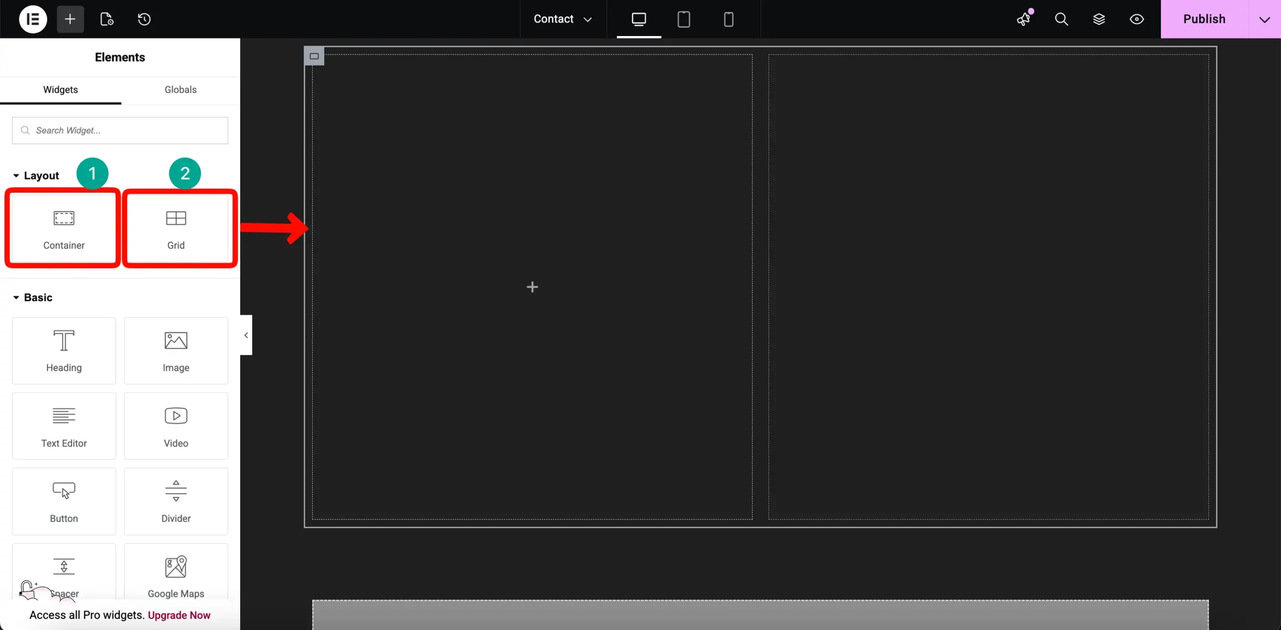 How to Create a Photography Website on WordPress with Elementor and HappyAddons (Step-by-Step) 45 manual contact