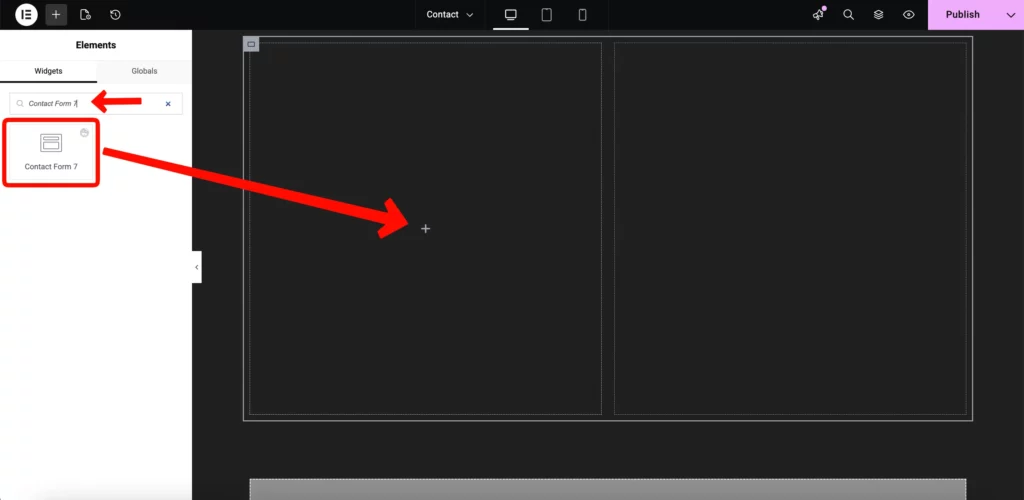 How to Create a Photography Website on WordPress with Elementor and HappyAddons (Step-by-Step) 46 ADDING contact form 7