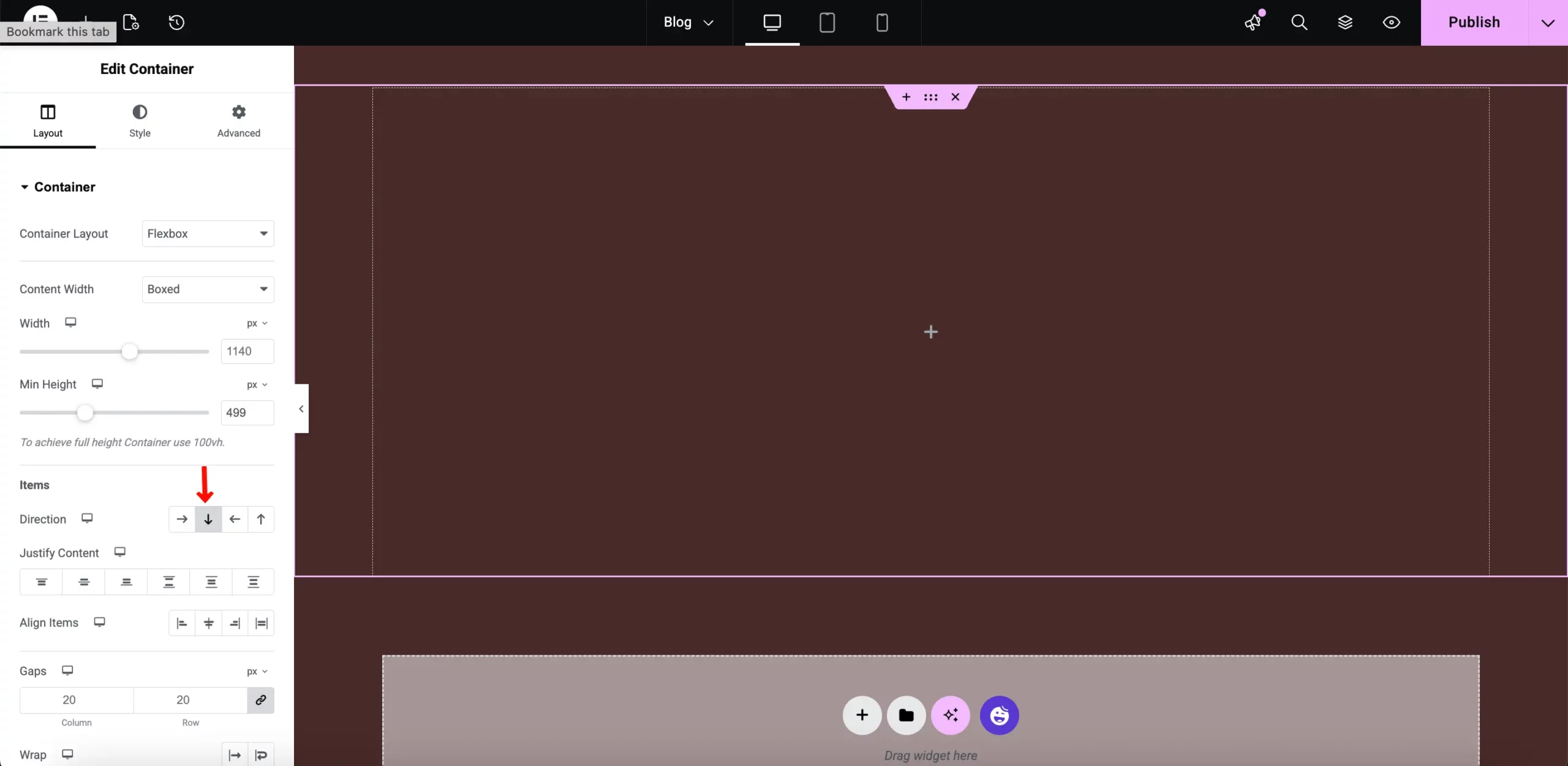 How to Create a Photography Website on WordPress with Elementor and HappyAddons (Step-by-Step) 48 Blog page layout