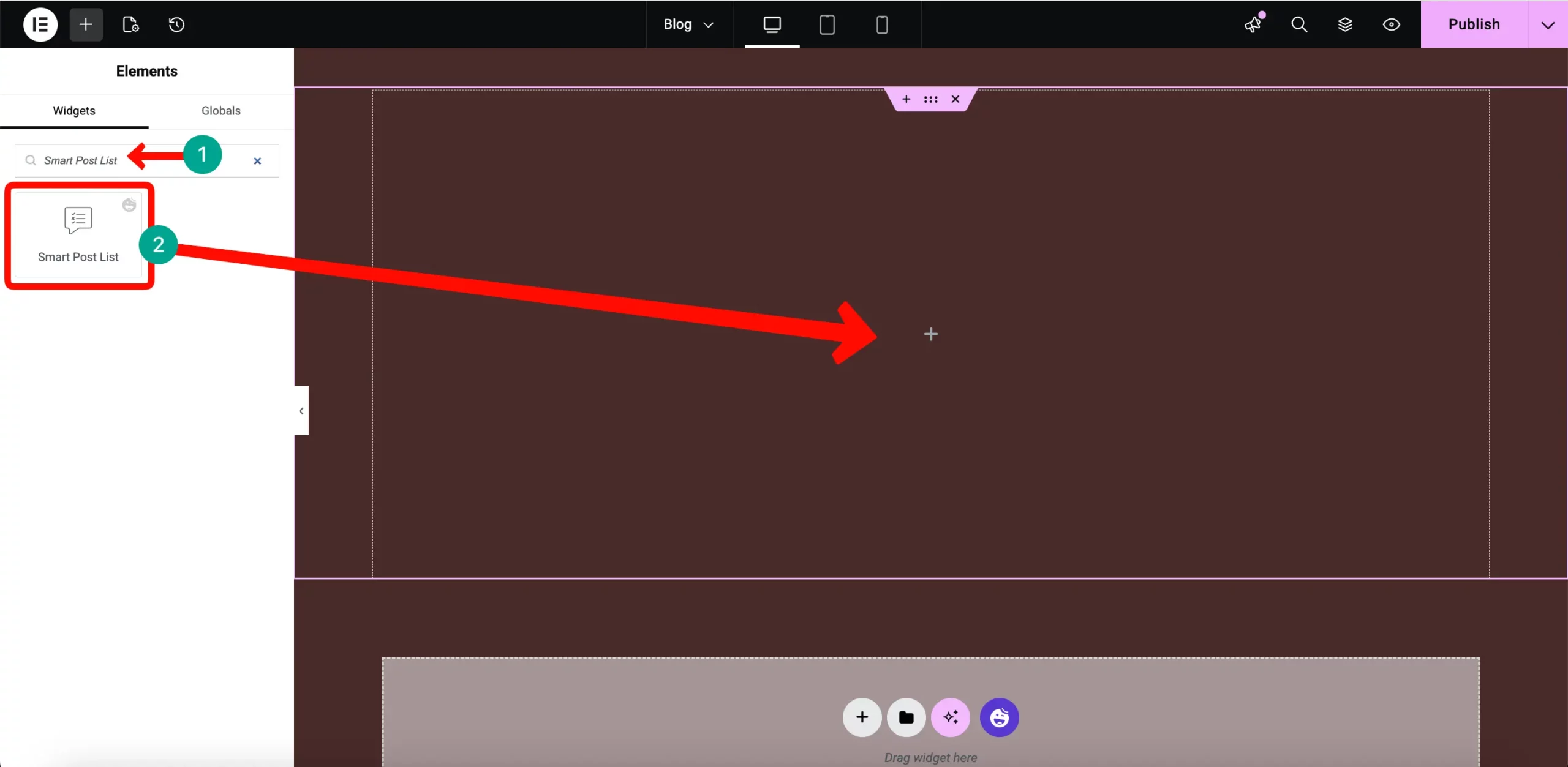 How to Create a Photography Website on WordPress with Elementor and HappyAddons (Step-by-Step) 49 Smart post list