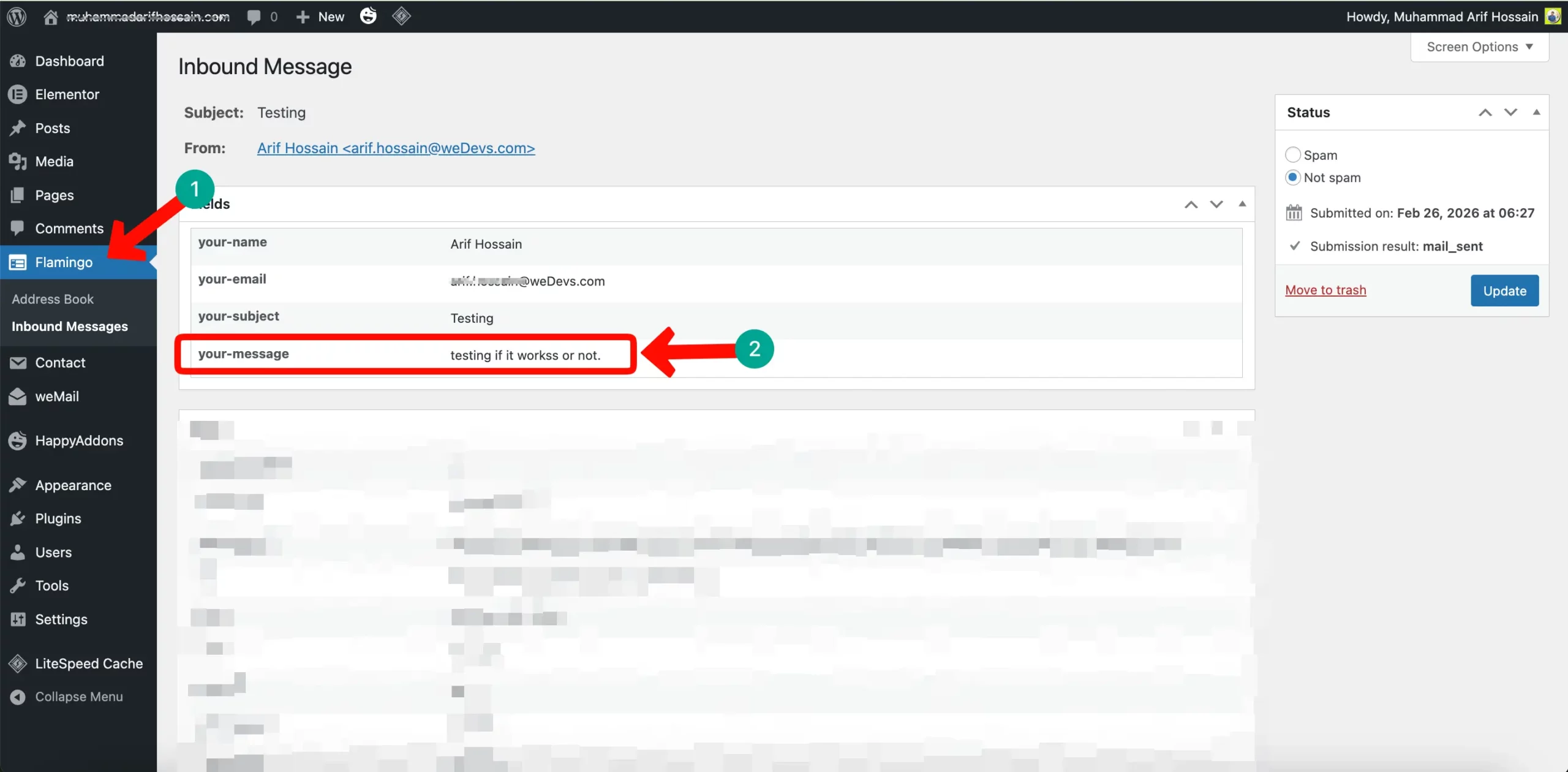 How to Create a Contact Page....
