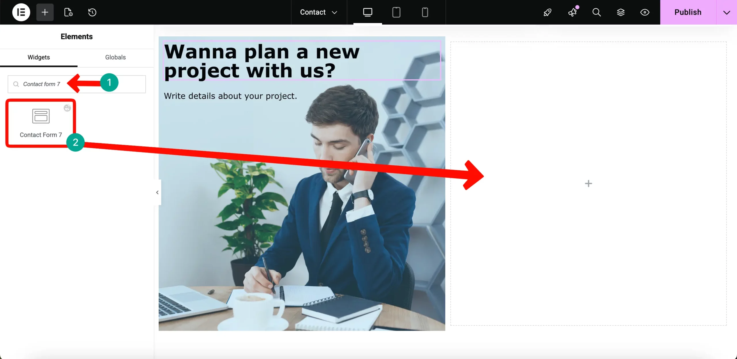Contact form 7