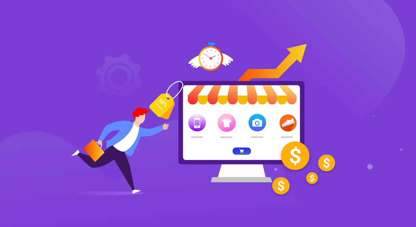 10 Proven Ways to Increase WooCommerce Sales with HappyAddons 12 Create a Sense of Urgency in Buyers' Psychology