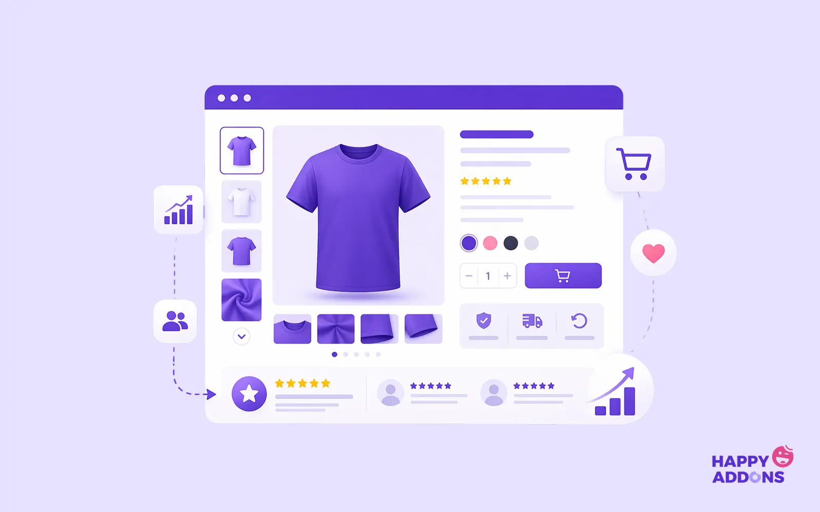 10 Proven Ways to Increase WooCommerce Sales with HappyAddons 2 Design Product Pages in Conversion-Friendly Ways