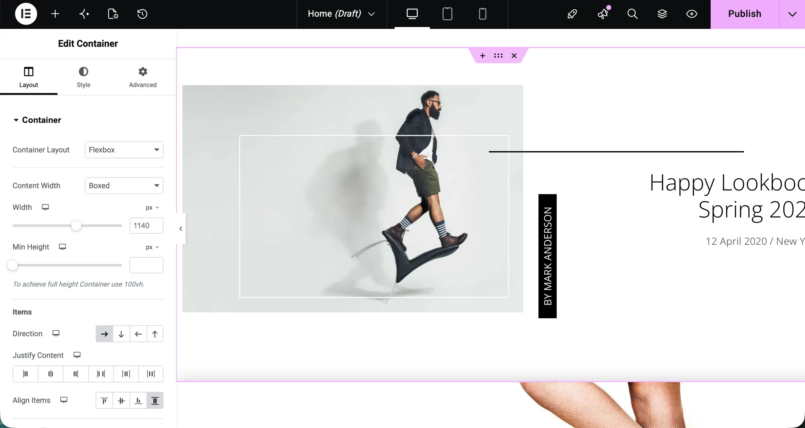 Elementor Sections vs Containers: Design Flexibility